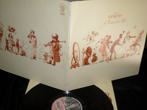 Genesis trick of the - genesis,