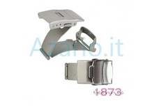 Chiusura bracciali acciaio