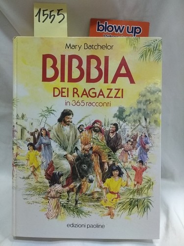 Libro bibbia dei ragazzi - bibbia,
