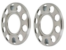 2x copri bulloni ruota 22,5 adatti per Iveco Eurocargo Stralis Trakker copriruota