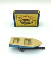 Matchbox 48a Meteor barca