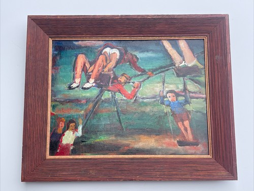 Antico quadro wpa - wpa, epoca