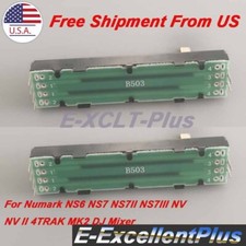 2X Linea Fader Canale per