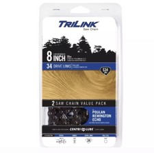 Catena per sega TriLink 8 pollici S34 sega ad asta 14334X2TLW Echo Remington Poulan