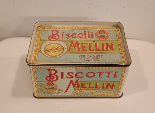 Scatola latta vintage - di,