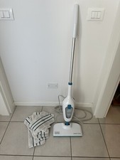 BLACK+DECKER Steam Mop Lavapavimenti a Vapore - Blu