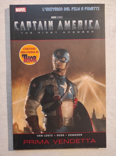 Marvel special capitan - marvel,