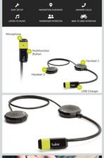 Coppia interfono Bluetooth per