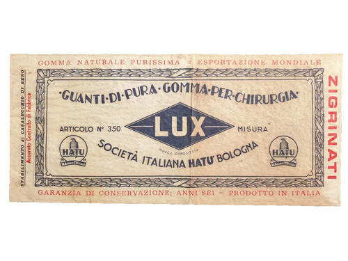 Hatu confezione guanti gomma - hatu,