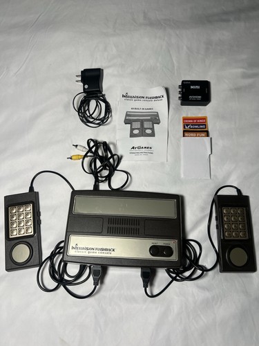 Intellivision flashback - intellivision,