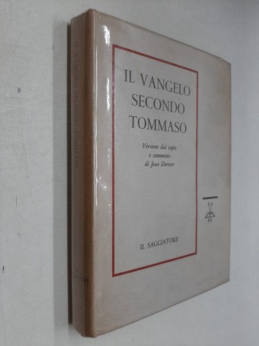 Vangelo secondo tommaso - vangelo,