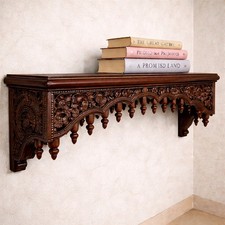 Mensola da parete in legno