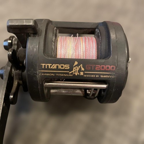 Mulinello shimano titanos - shimano,