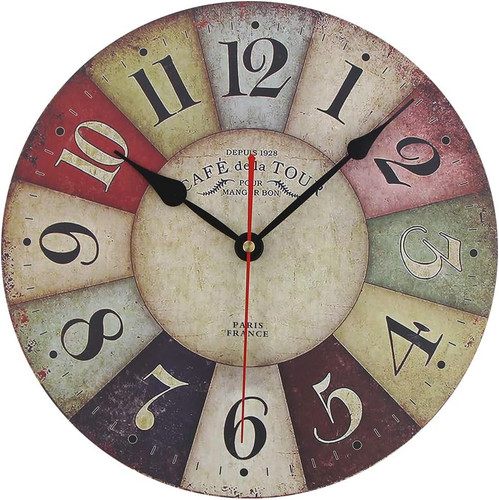 Orologio parete vintage - orologio, da