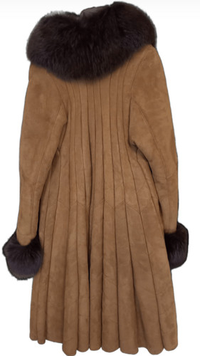 Cappotto montone donna