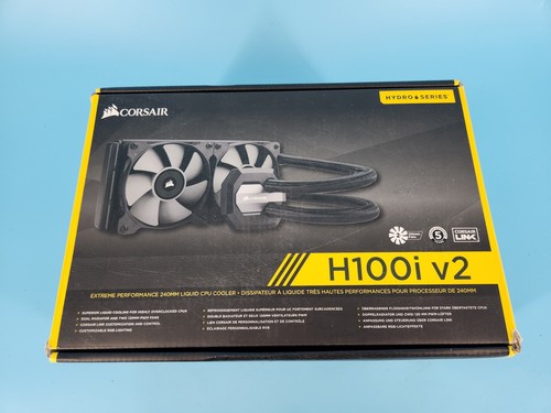Corsair hydro series h100i - hydro, v2