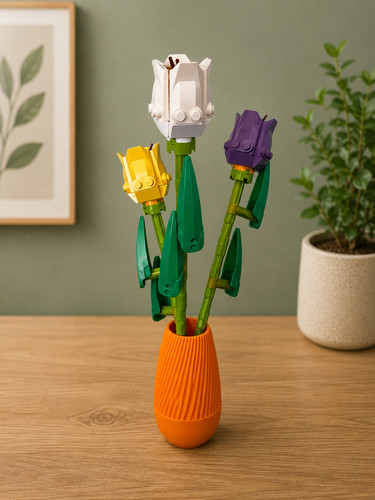 Vaso per lego botanicals - lego,