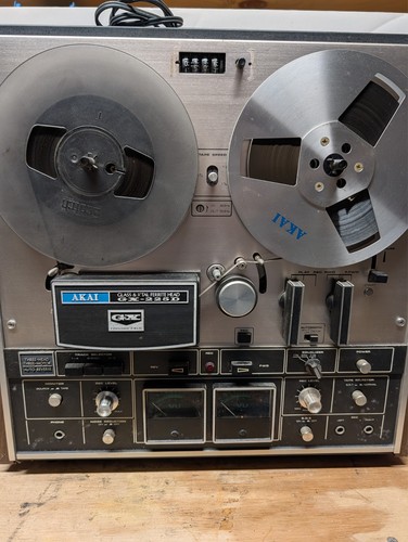 Akai 225d reel - akai, gx-225d