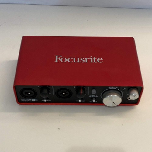 Focusrite scarlett 2i2 - scarlett, 4