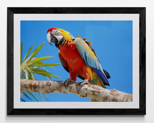 Quadro tela con cornice - quadro,