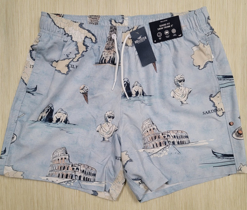 Hollister men guard fit - fit, 5"