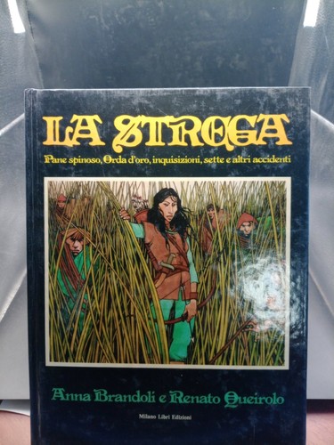 Strega pane spinoso orda - strega:, spinoso,