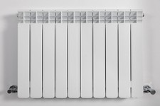 Radiatore termosifone in alluminio 3 elementi interasse 600mm Helyos Evo Radiato