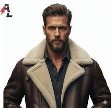 Giubbotto Uomo Pelle di