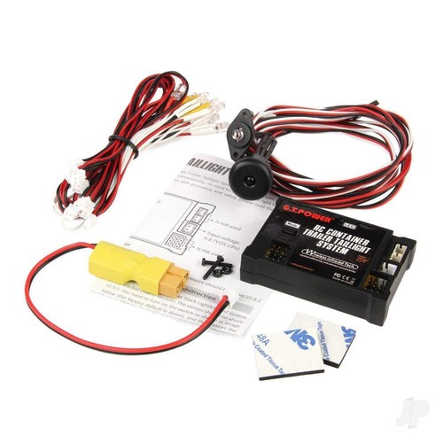 Powers tamiya sistema di - gt,