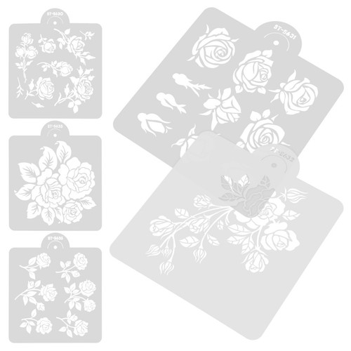 Sheets reusable stencils - ,