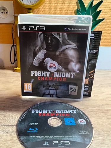 Fight night champion - night,
