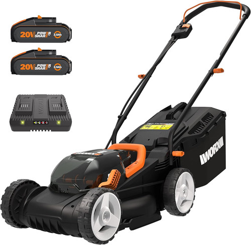 Wg779e tosaerba batteria - wg779e, 40v