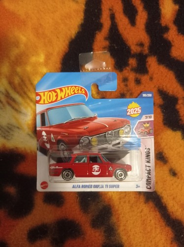 Hot wheels alfa romeo giulia - wheels,