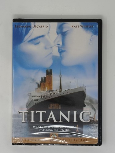 Titanic dvd 1997 bilingual - titanic, (dvd,