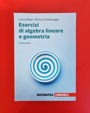 Esercizi di algebra lineare e
