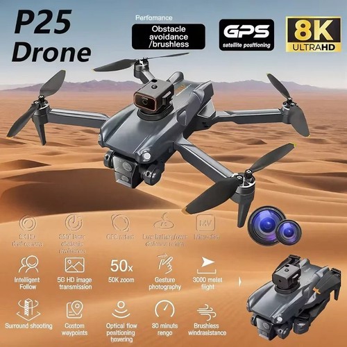 Drone doppia fotocamera - drone, 8k