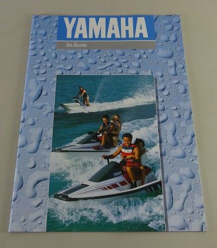 Brochure yamaha jet - yamaha,