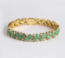 Smeraldo Bracciale 925Silver