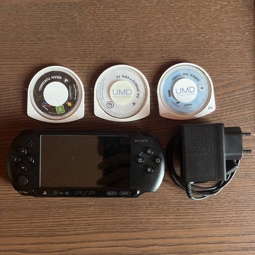 Sony psp street 1004 console - sony,