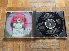 VOIVOD Dimension Hatröss 1988 CD US Early Press WK 44262