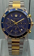 Orologio al quarzo bicolore