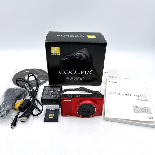Nikon coolpix s8000 fotocamera - nikon,