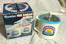 autentica gelatiera "DONVIER"