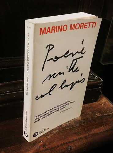 Marino moretti poesie - marino,