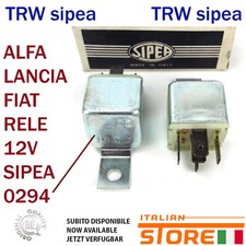 ALFA LANCIA FIAT RELAY REMOTE