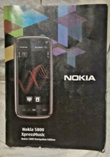 LIBRETTO ISTRUZIONI NOKIA XPRESSMUSIC 5800 IN ITALIANO