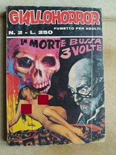 Horror Comic YELLOW HORROR No
