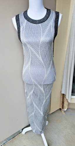 Zara maxi abito - maxi, donna