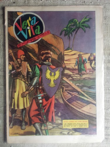 Vera vita rivista settimanale - ,