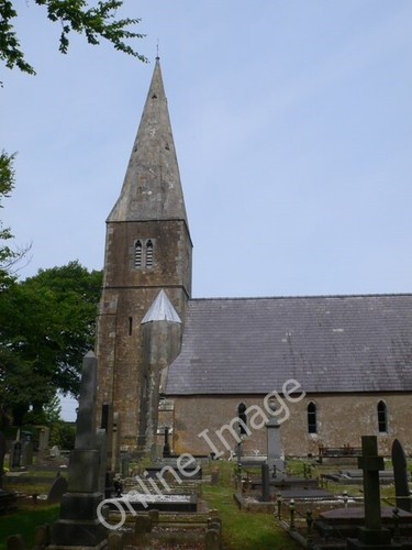 Photo 6x4 caffo church - st, caffo's